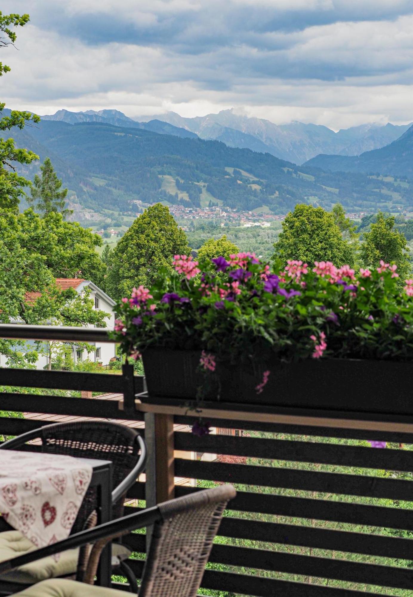 Landhaus Auf Der Hoeh Immenstadt im Allgäu Exterior foto